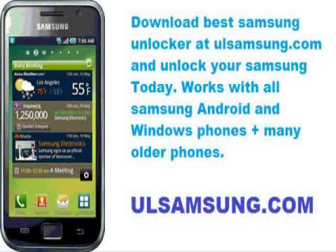 Samsung sgh t239 unlock code free online