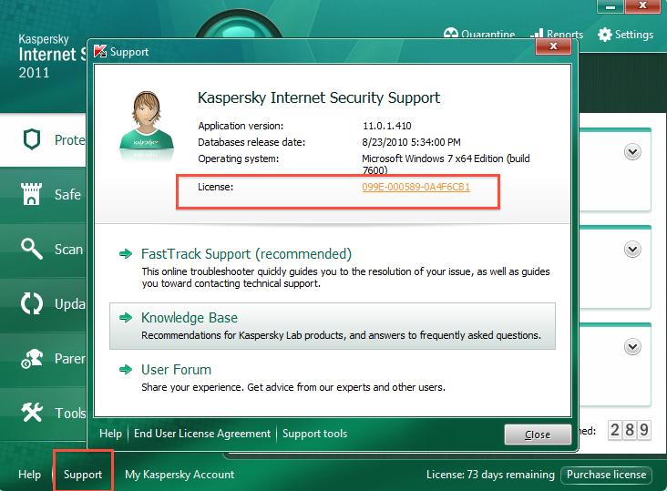 Kaspersky Pure 2.0 Activation Code Free Download