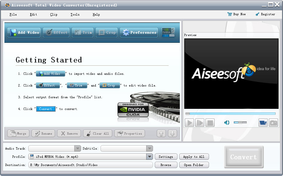 Aiseesoft Total Media Converter Registration Code Free Download