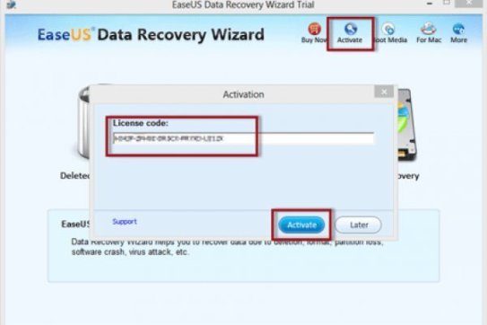 Easeus free data recovery software